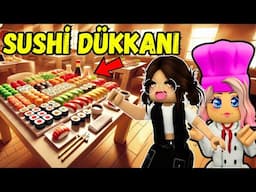 SUSHİ OYUNUNDA BİZE SAVAŞ AÇTILAR😊AYŞEM ECE ARI💥ARIGİLLER🐝ROBLOX SUSHI TYCOON