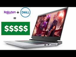 How to get Dell Discount via Rakuten Cash Back