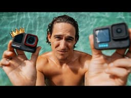 GoPro 12 Vs Insta360 Ace Pro (i'm SHOCKED!)