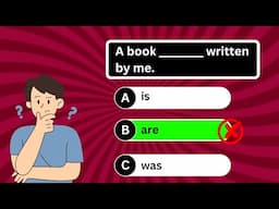 Can you pass Active-Passive Voice Quiz! Test Your Skills ! Only 5% gets all right!