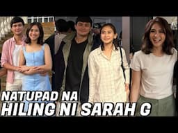 FINALLY! MATAPOS ANG 4 TAONG PAGHIHINTAY AT PAGSASAMA SARAH GERONIMO & MATTEO MALAYO NA NARATING❤️