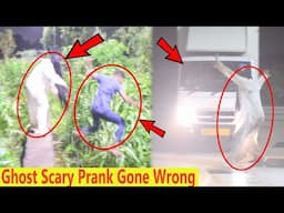 Real Scary Ghost Horror Prank 👻2022 | New Ghost | PRANK GONE WRONG WITH TRUCK |Real Ghost😱