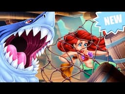 Disney Princess Cartoon - Princess Ariel Accident injury - Baby Video Games