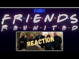 FRIENDS reunited trailer - REACTION