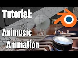 Blender Tutorial: Animusic Style Animation