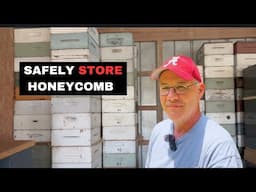 How to Safely Store Honeycomb - A Most Valuable Beekeeping Asset