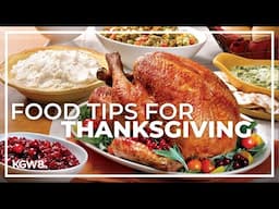 Thanksgiving food safety tips