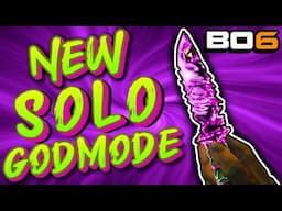 NEW!! SOLO GODMODE Method EASY! Black Ops 6 Zombies