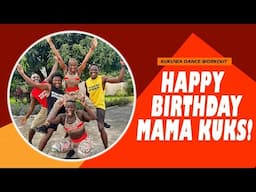 Mama Kukuwa’s 66 Bday Workout Jam