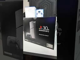 UNBOXING The 30th Anniversary PlayStation 5 ! #playstation  #gaming