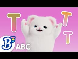 🌟 (NEW SERIES!) ABC Dance Along - Letter T | Badanamu Nursery Rhymes, Kids Songs, and Lullabies