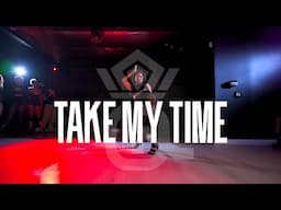 Take My Time | Chris Brown | Aliya Janell choreography | Queens N Lettos | The Stu LA