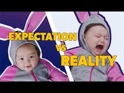 New Parents: Expectations vs. Reality I Parentalogic