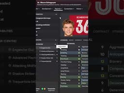 5 Hidden Wonderkids You NEED To Sign In Football Manager!  #fm24 #footballmanager