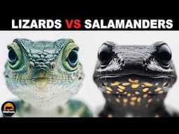 What Is The Difference Between Lizards And Salamanders?