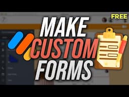 How To Make A Form In Minutes with Jotform! (Complete Tutorial)