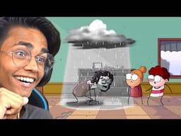 Not Your Type INDIAN COLLEGE PARODY Animations😂