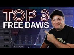 The BEST Free DAWs For Windows Music Production