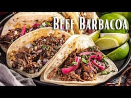 The Best Beef Barbacoa