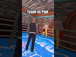 Lets Dance: Tyson vs Paul #miketyson #jakepaul #tyson #paul #boxing #vrchat #fyp