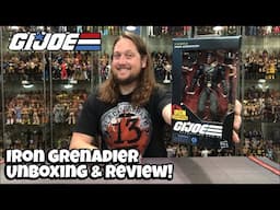 Iron Grenadier GIJOE Classified Unboxing & Review!