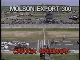 1990 ASA AC-Delco Challenge Series Molson Export 300 At Cayuga Speedway