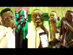 ANOBI KING SAHEED OSUPA COLLABO WITH SAABE ANOBI PASUMA AND ANOBI MALAIKA TOGETHER