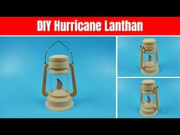 DIY Hurricane Lanthan | How to Make Hurricane Lamp | Plastic Bottle Craft Ideas