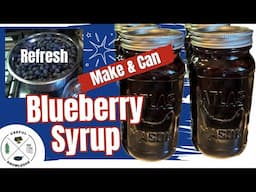 Blueberry Syrup | Useful Knowledge