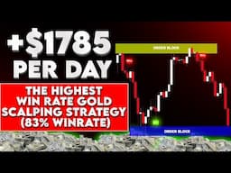 best gold scalping strategy | BEST TradingView Indicator for Day Trading GOLD!