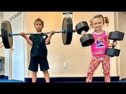 Epic Strength of These Kids Shocked Bodybuilders!