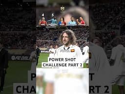 Legends Power Shot Challenge Ft. Puyol, Vidic, Yaya Toure PART 2  #nexoniconsmatch #shootforlove