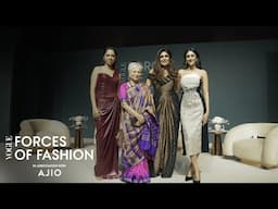 Rochelle Pinto chats with Laila Tyabji, Anaita Shroff Adajania & Gauravi Kumari | Forces of Fashion