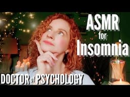 ASMR for Insomnia: Calming Sleep Hypnosis💤Dr of Psychology & Sleep Specialist💤 Soft Spoken