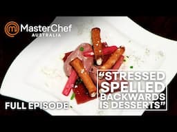 The Toughest Pressure Test in MasterChef Australia | S03 E68 | Full Episode | MasterChef World