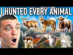 I Hunted Every Animal in the Himalaya Mountains!