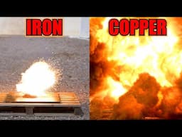 This Is Why Nobody Uses Copper Thermite