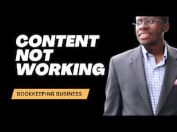 Why content is hard for most bookkeepers part 1 (behind the scenes)