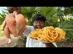 சிக்கன் முருக்கு செய்யலாம் வாங்க|Chicken Murukku Making at Home|Yummy Tasty and Crispy Recipe|VFS