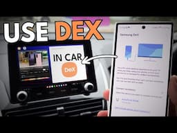 DON'T USE Android Auto! Use Samsung DeX instead!