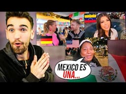 ESTO OPINAN LOS GRINGOS DE MEXICO! 🇲🇽 EXTRANJEROS HABLAN SOBRE MEXICO! 👏