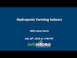 Indoor Hydroponic Farming