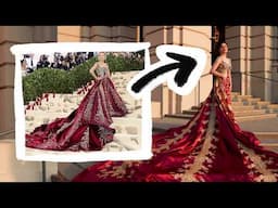 We Recreated Met Gala Dresses in 48 Hours - (a shay vs gunnar challenge!)