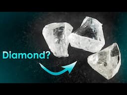 Making real diamonds from Scratch