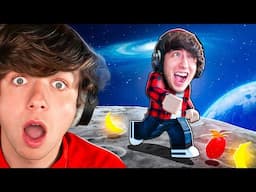 PLAYING ROBLOX IN SPACE!