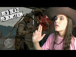 Daily Life as An Outlaw - Red Dead Redemption - part 3