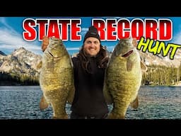 The STATE RECORD Bass Lives HERE!! One last chance to change the record books...