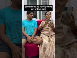 Cigarette lovers 🤣 don’t miss end #comedy #trendingshorts #viral