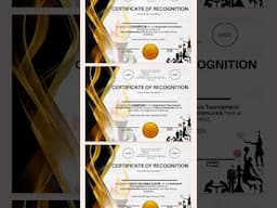 Sample Wordings for Intrams Certificates- Game Winners, Mr. and Ms. Intrams, Guest Judge, Overall