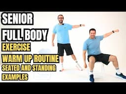 Exercises For Seniors - Full Body Workout Routine for Strength & Mobility For Elderly And Over 60s